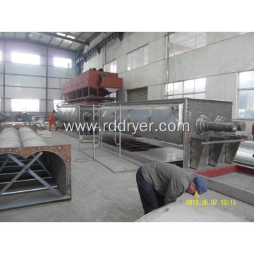 Air Hollow-blade City Sludge Drying Equipment